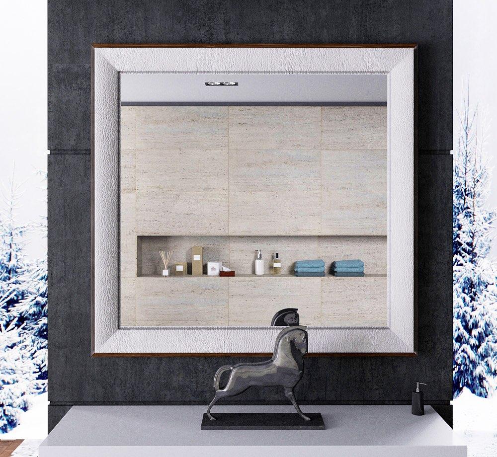 MIRROR Fresh design of the product is a delight for the eye and visually increases available space It is a perfect solution for those who are looking for modern classics with a note of chic and