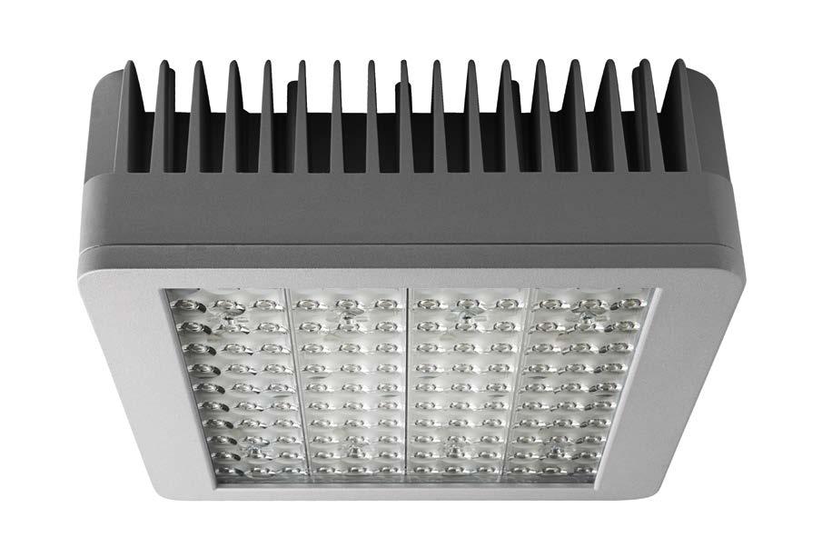 LED Lighting KATO S General Type Mounting Housing Colour Marking IP Rating Electrical Protection Class Low bay luminaire Surface mounted wall mounted or suspended White aluminium CE IP66 I Service