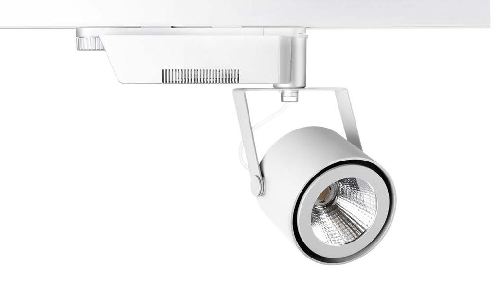 LED Lighting YUJI General Type Mounting Housing Colour Marking Spot Suspended or ceiling surfaced track system White aluminium, white or black CE IP Rating 20 * Electrical Protection Class Service