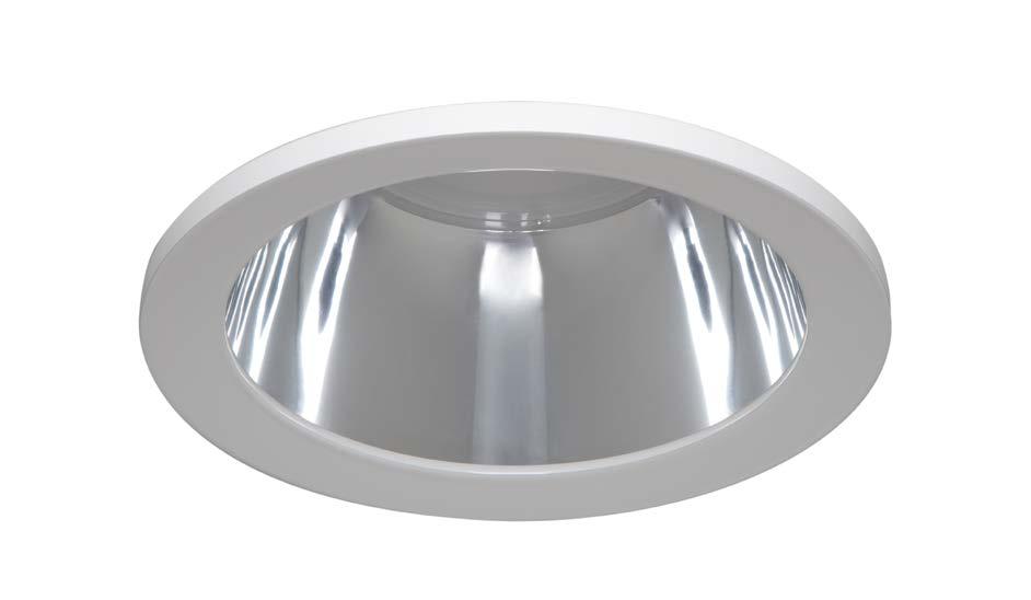 LED Lighting YUNA Cut-out: 150 mm * General Type Mounting Housing Colour Marking IP Rating Electrical Protection Class Service Life Ambient Temperature Downlight Ceiling recessed White CE IP 44