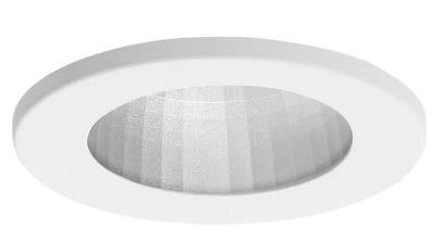 (L70) Ambient Temperature up to +35 C /This is Why Downlight 01 Applications Typical replacement for 50 W halogen lamps High efficiency with up to 73 lm/w Very good glare control with UGR < 16