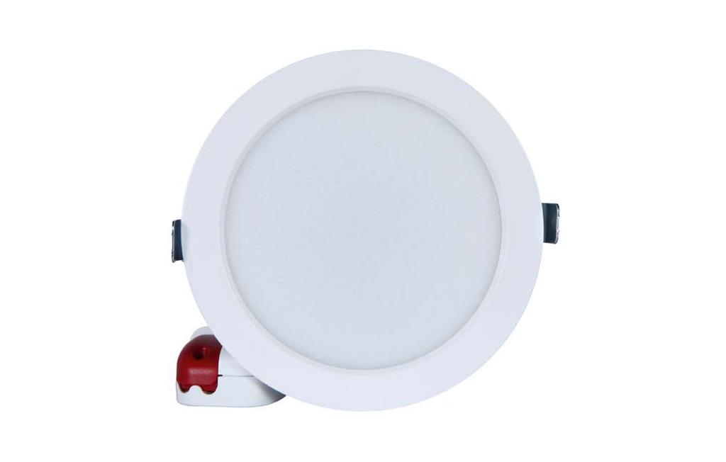 LED Lighting Downlight 03 Cut-out: 145 mm General Type Mounting Downlight Recessed Housing Colour White (similar to RAL 9016) * Marking IP Rating Electrical Protection Class Service Life Ambient