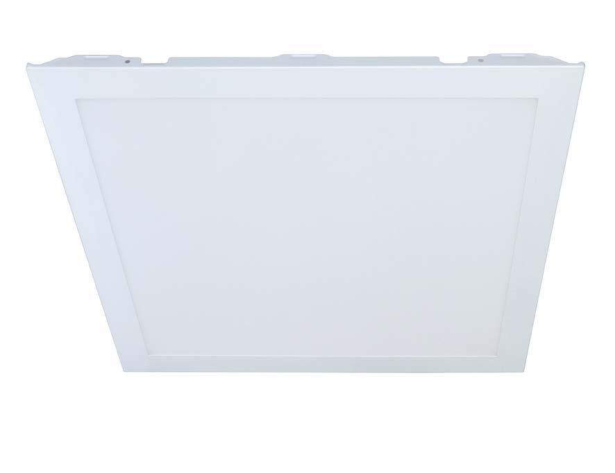 LED Lighting Panel Light 03 Cut-out: 590x590 mm General Type Mounting Panel Light Recessed Housing Colour White (similar to RAL 9016) * Marking IP Rating Electrical Protection Class Service Life