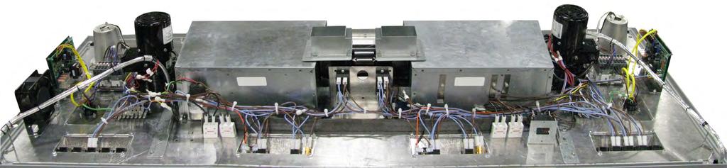 Motor Plate Assembly Dual Kettle Models For Relays See Pg. 29 1 2 3 4 5 7 8 For Switches See Pg. 28 Item Part No.