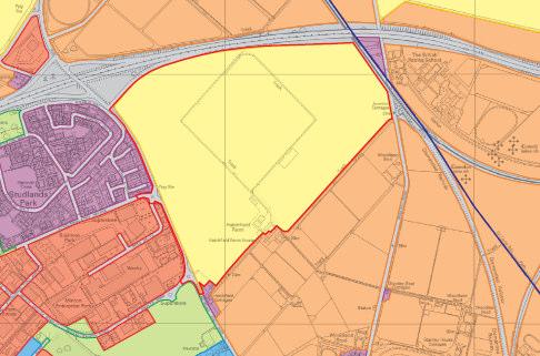 sites). This policy also specifies the broad locations for housing growth in Forest Heath and confirms an urban extension for 1,200 dwellings to the north-east of Newmarket.