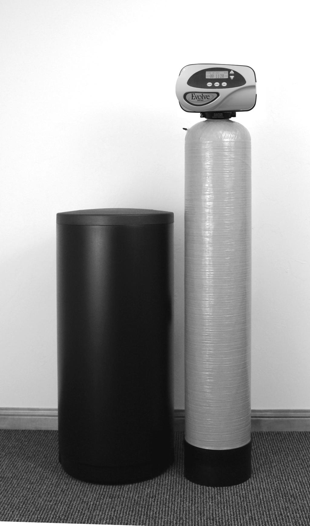 Evolve Series Water Softeners and Conditioners For