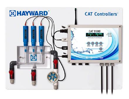 092601 RevC CAT 5500 Water Quality Controller \ Owner s Manual Contents Introduction...2 Installation...4 Pool Chemistry...7 Configuration...7 System Maintenance.