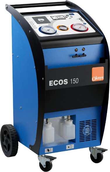 Service station for A/C systems ECOS-150 Use