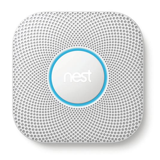 The Nest Learning Thermostat not only allows you to regulate the temperature of your home from anywhere with the swipe of your finger it also learns your preferred temperatures and intuitively