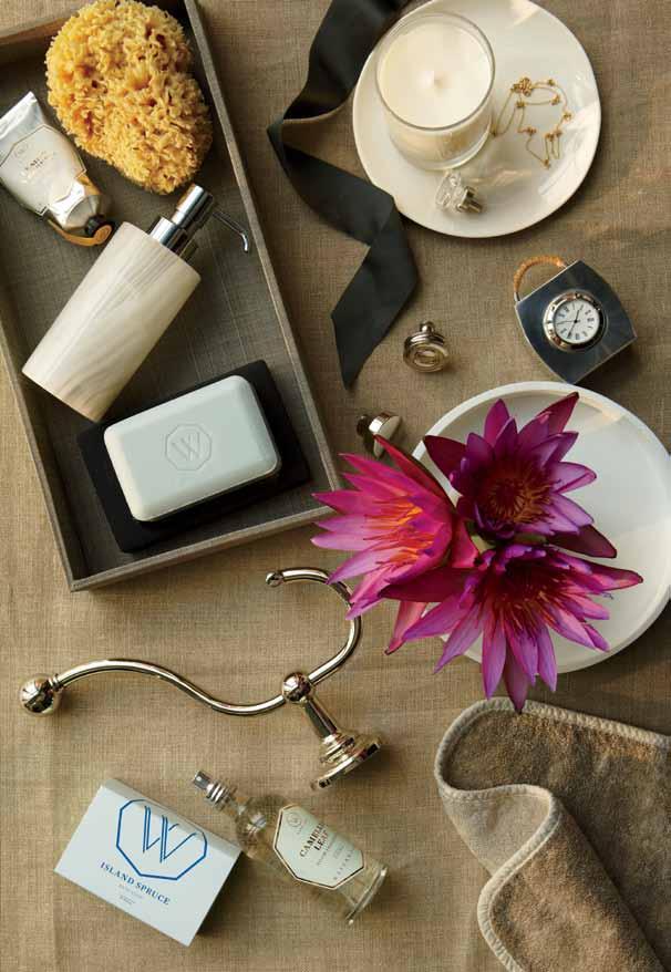AND ACCESSORIES. below SIMPLE ROUTINES CAN BE MOMENTS FOR PERSONAL CEREMONY.