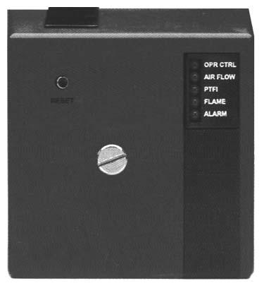 Flame relay units are necessary in most industrial combustion systems. These flame relay models are capable of meeting most application needs. Hauck Part No.