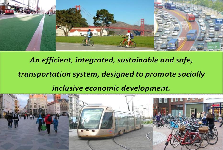 Sustainable Urban Development Plan 2014-2030 Assessment / Consultation Vision Strategic Objectives Operational Objectives Measures / Projects Transport model Implementation STRATEGIC OBJECTIVES 1.