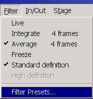 Chose Mode > Integrate Slow Scan Set Frames to 16, 32, or 64 Click OK To collect the