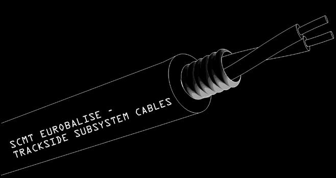scmt eurobalise - trackside subsystem cables