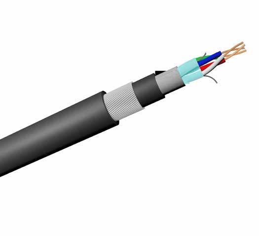 TK-unbalanced current sensor xx.9 PVC CABLE SPECIFICATIONS Conductor Insulation Pair Pair screen Total Assembling Screen and moisture barrier Inner sheath Armouring Outer diameter Solid bare copper,.