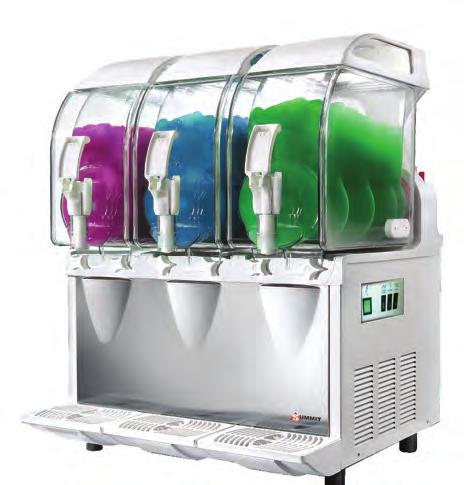 / back New SUMMIT professional slush machine by SPM Drink Systems is a real technological wonder with high