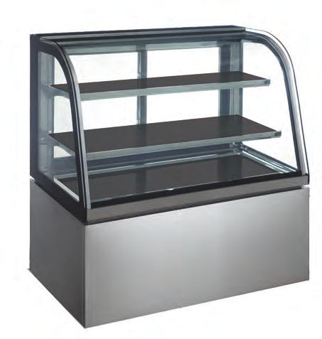 DISPLAY UNITS REFRIGERATED - Floor standing alvadore Azzuro alvadore Azelio DISPLAY UNITS REFRIGERATED - Countersunk Temperature range +2 C to +8 C at ambient temperature of 32 C Unit provided with 2