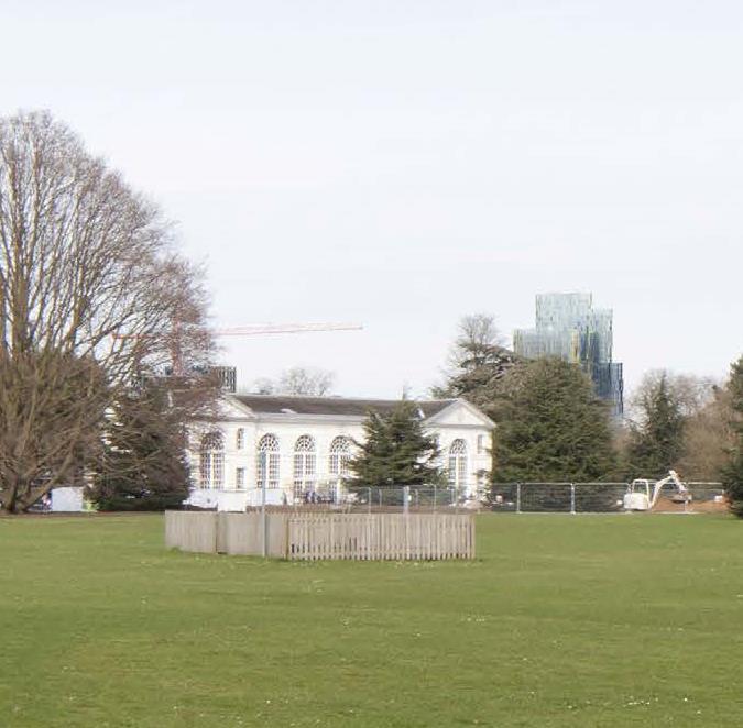 Kew s Case The Chiswick Curve threatens the authenticity and integrity of two key attributes of the WHS: (1) its rich and diverse historic cultural landscape and (2) its iconic architectural legacy.