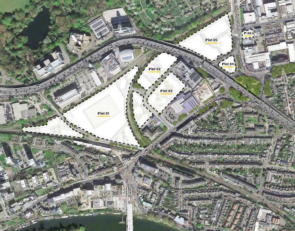 Continuing Development Pressure The Brentford East Collective Plot 01: Brentford Community Stadium Plot 02: Capital Interchange Way Plot 03: