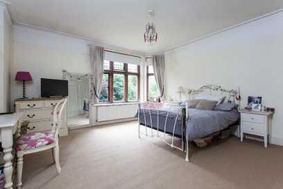 lighting and coved and moulded ceiling BEDROOM THREE 427m x 396m (14' x 13') Secondary double glazed windows,