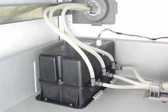 Tank Hose To remove tank hose: 1. Pull the drawer out to the fully open position. 2.