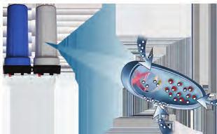 Hygienic and Safe 4RO water recommended to - increase hygienic performance - minimize maintenance - avoid nozzle blockage - eliminate the introduction of dust into the space - eliminate use of