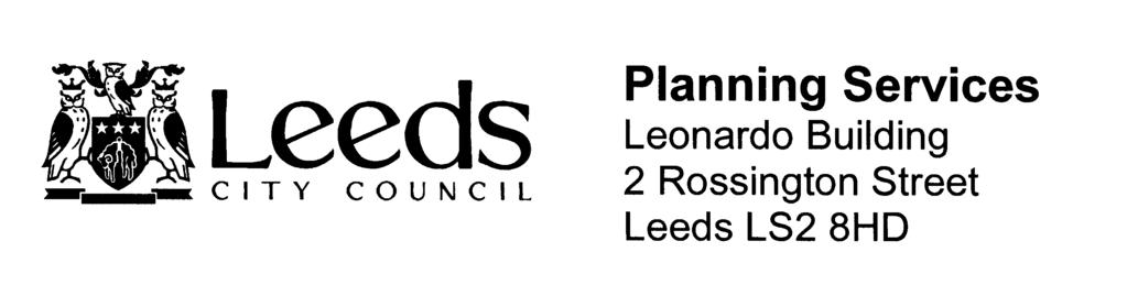 DELEGATION REPORT REPORT OF THE CHIEF PLANNING OFFICER WARD: Hyde Park & Woodhouse Application: 12/01402/FU Address: 153 Woodhouse Lane Woodhouse Leeds LS2 3ED Applicant: West Yorkshire Police