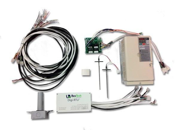 DIGI-RTU /WHP The Digi-RTU is an HVAC and Heat Pump control kit that is both a demand management and energy usage device.