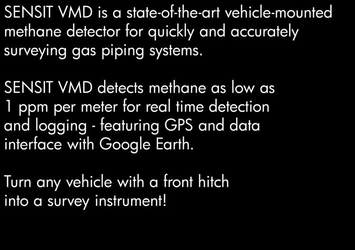 vehicle-mounted methane detector for quickly and