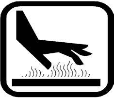 (WEEE) Symbol OR Shock Hazard Symbols OR Hot
