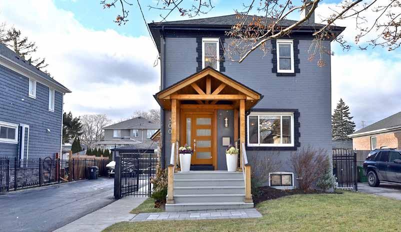 FEATURES Meticulously renovated three bedroom home on a beautiful, tree lined street Beautiful two bedroom income suite renovated on HGTV s Income Property (ESA + fire certified) Over 1,925 square