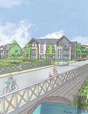 Where changes are required to the masterplan or development proposals these will take place over the coming month and in advance of a planning application