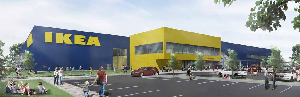 A new IKEA store At IKEA, our vision is to create a better everyday life for the many people Artists impression of