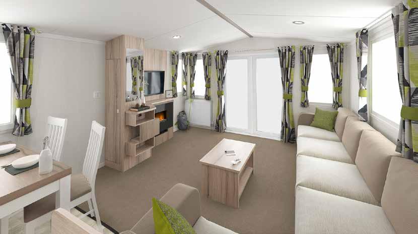 Swift Ardennes 35 x 12-2 Bedroom This brilliantly priced holiday home promises to be a favourite amongst couples and families alike.