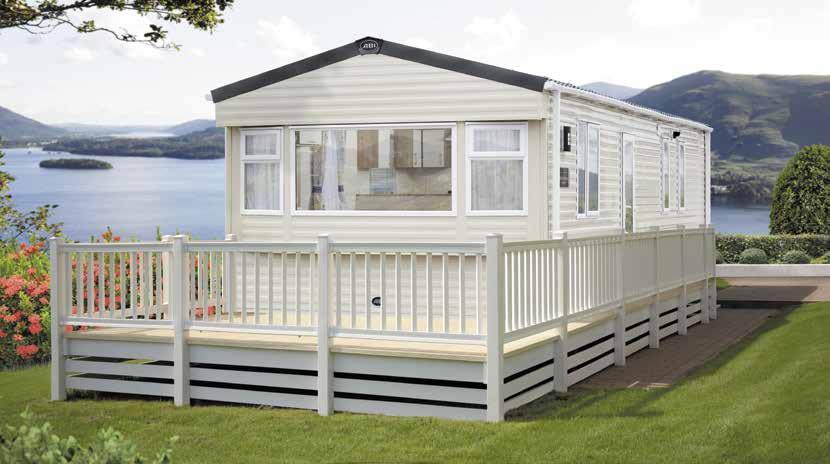 ABI Summer Breeze Deluxe 36 x 12-2 Bedroom This updated and improved 2019 model provides idyllic living with its spacious