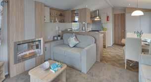 There is also a built in wine rack that comes as standard with the Willerby Brockenhurst, offering that extra special storage space for