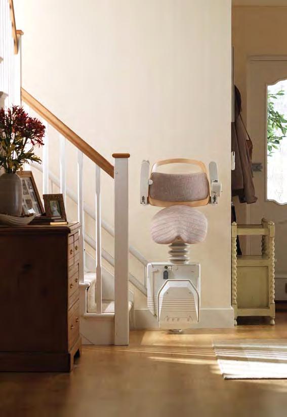 Just think how a Stannah stairlift could make your day-to-day life easier. A stairlift that's right for you and your home.
