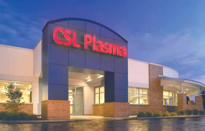 plasma products, CSL Plasma is
