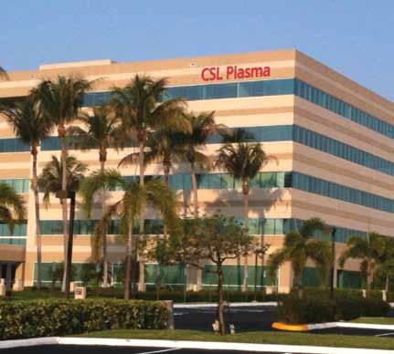 About Us CSL Plasma is one of the world s largest collectors of human plasma. CSL Plasma, headquartered in Boca Raton, Florida, upholds a tradition of innovation and excellence.