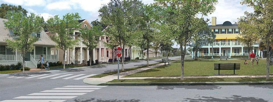 Design Opportunities (continued) Walkability Consider the experience of the people who will use Fort Lupton s streets and