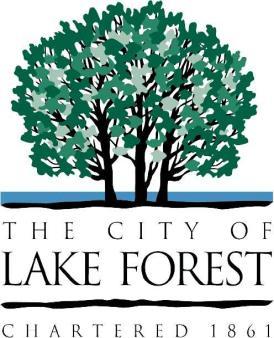 REQUEST FOR QUALIFICATIONS for the City of Lake Forest Issue Date: September 23, 2015 Bid Due