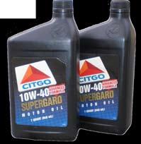 If You Change Your Own Oil Bring used oil from your car, boat, or other vehicle