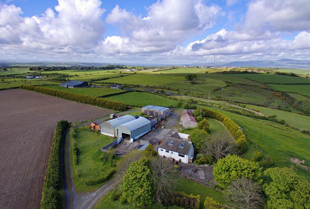 * House & Land - Circa 30 Acres * Situated in the Holywood Hills off Creightons Green Road, Crons Hill Farm presents a once in a lifetime opportunity to acquire a small holding in this most sought