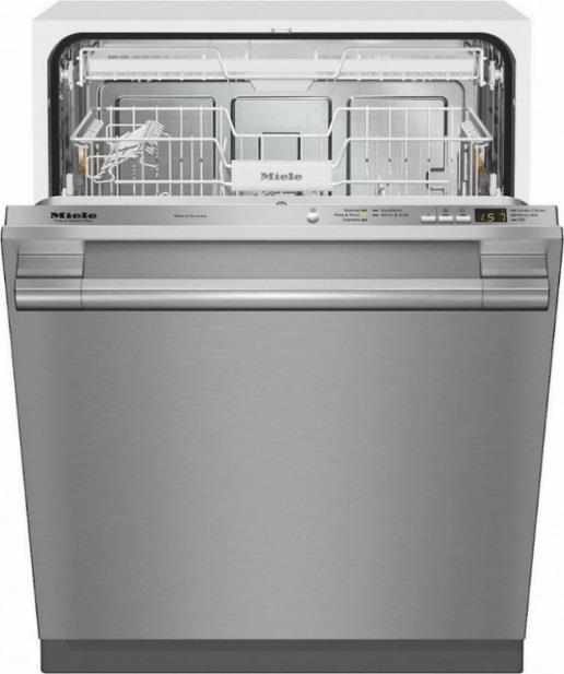Fully Integrated Dishwasher Hidden Control Panel 24 Hour
