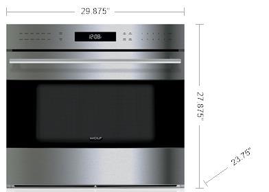 KITCHEN I APPLIANCES 30 Single Oven Ten Cooking Modes Dual Convection
