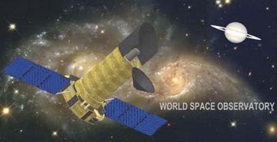 World Space Observatory WSO-UV WSO is an international collaboration led by Russia to build a satellite which will provide spectroscopy and imaging access to the UV sky (110-300 nm, with extension to
