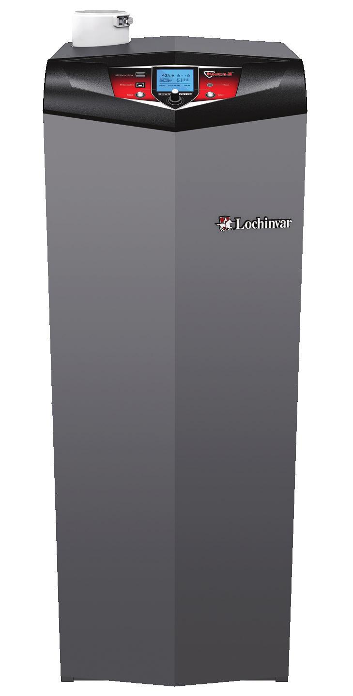NO ONE BRINGS IT ALL TOGETHER LIKE LOCHINVAR Lochinvar is the industry leader that other leading companies call upon for the most advanced and efficient water heating products in the world.