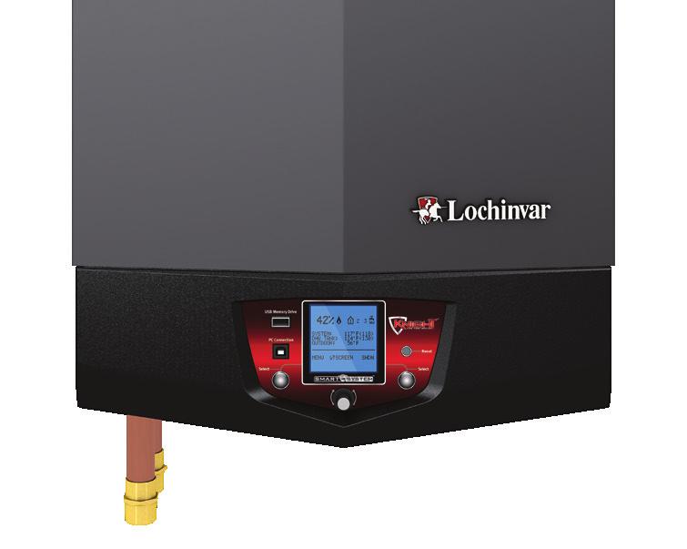 REMOTE CONNECT»»» BOILER CONTROL FROM ANYWHERE The industry s most advanced boiler control system now includes the CON X US Remote Connect option and Loch-N-Link USB drive programming feature.