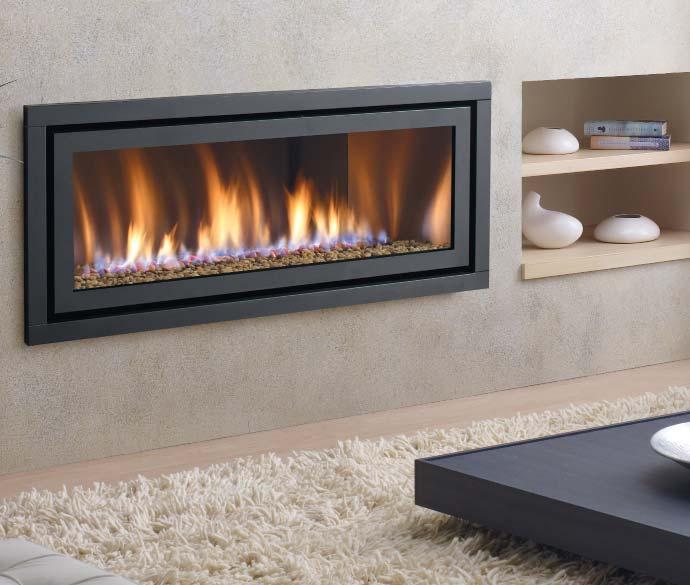 Regency Gem54 Gas Fireplace Owners & Installation Manual MODELS: GEM54-NG GEM54-LPG GEM54-ULPG LISTINGS AND CODE APPROVALS These gas appliances have been tested in accordance with AS4558 / NZS 5262