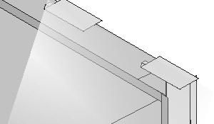 250 8) Pull off ember size pieces of rockwool and gently place them on the front of the burner tray in the places shown